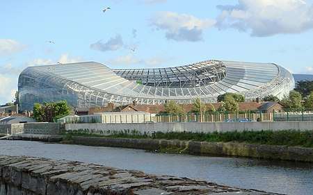 Aviva Stadium, Dublin, Ireland